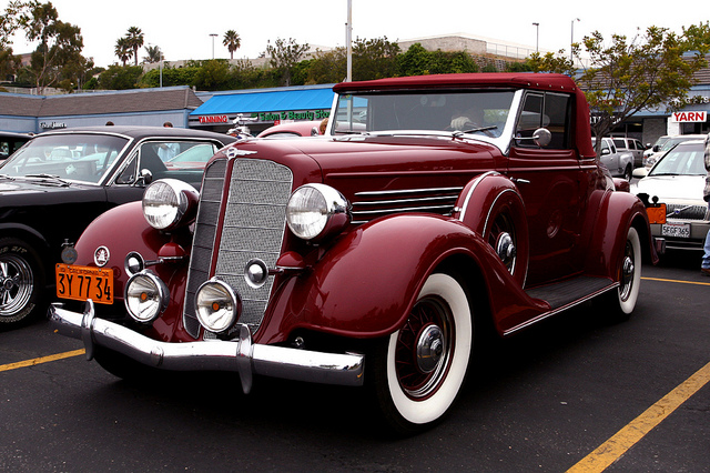 1934 Buick Roadster