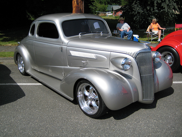 1937 Chevy Hot Rod