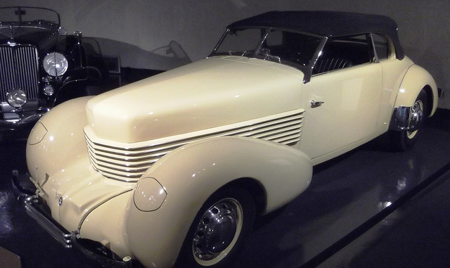 1937 Cord 812 Phaeton