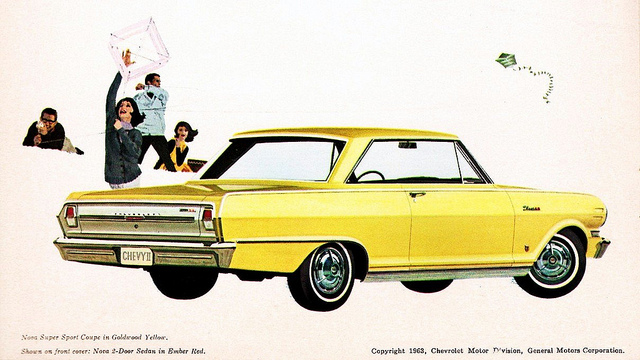 1963 Chevrolet Nova