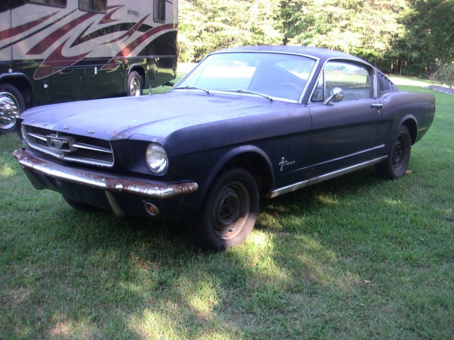 1965 Ford mustang fastback project car #3