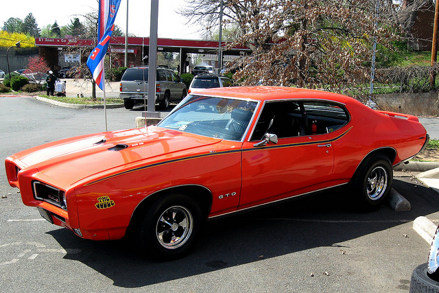 1969 Pontiac GTO The Judge