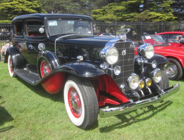 1932 Cadillac V-16