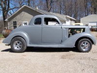 1935 plymouth coupe, 1935 34 33 32 rod gasser 302 at project