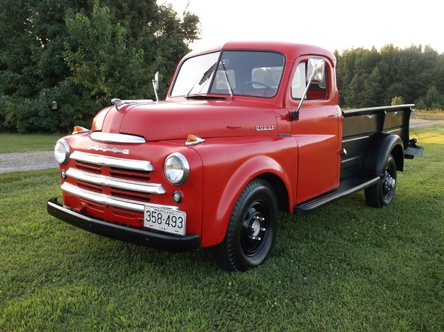 1948 Dodge 5 Window 1 Ton Truck B Series 126WB
