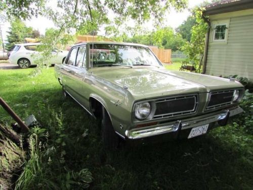 1968 Plymouth Valiant Signet 3.7L