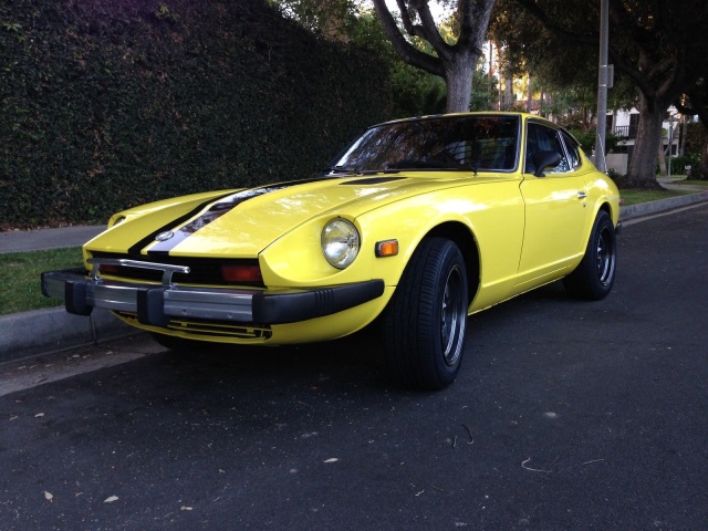 AWESOME 280Z 280 z RUST FREE Classic Original Collector Car