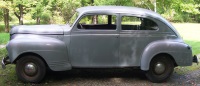 Partially Restored 1941 Plymouth, 2-Door Sedan, Original Condition