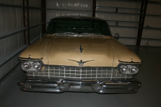 1957 Chrysler Imperial - Survivor