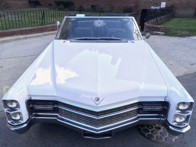 1966 Cadillac Deville Convertible