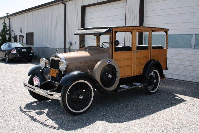 1929 Ford Model A Station Wagon