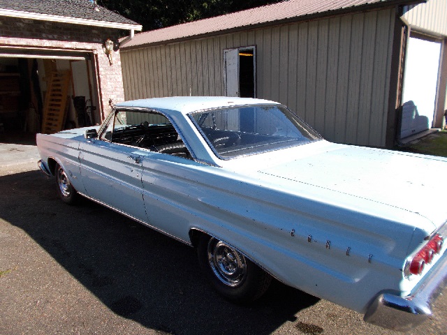 1963 Mercury Comet Cyclone