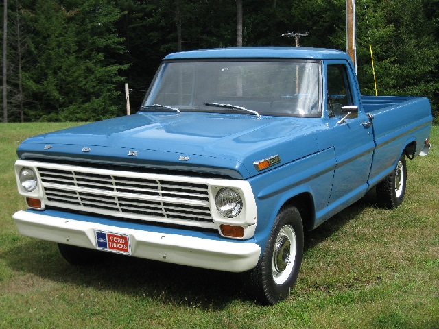 1969 Ford F-100 Base