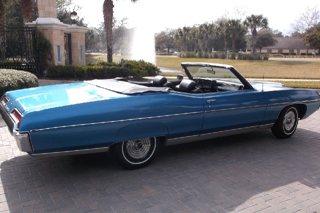 1969 Pontiac Bonneville Convertible