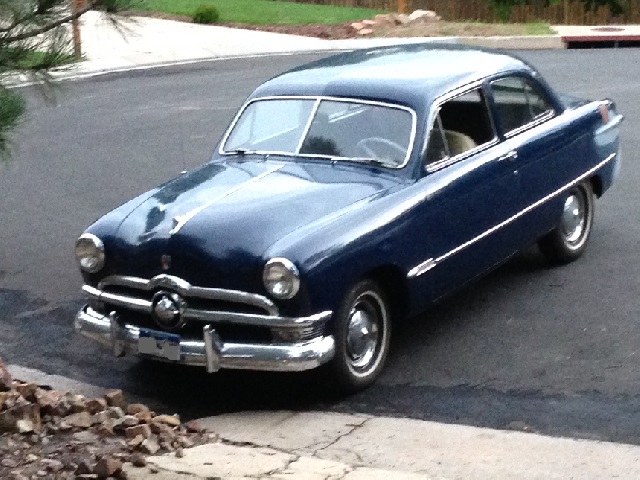 My 1950 Ford "Tudor"