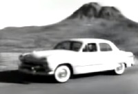 Vintage Road Test Of A 1950 Ford