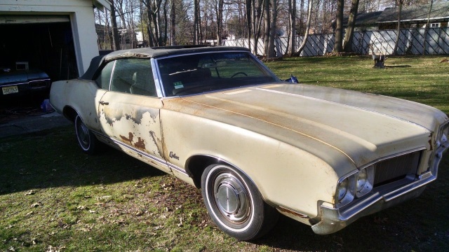 1970 Oldsmobile Cutlass Cutlass Supreme convertible