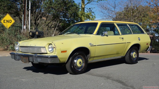 1974 Ford Pinto Pony Station Wagon 