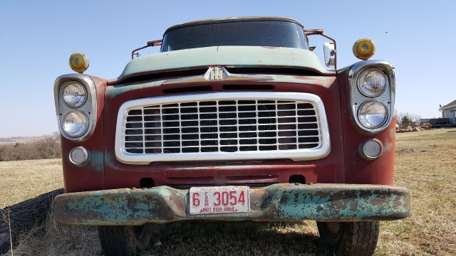 1959 International Harvester B162