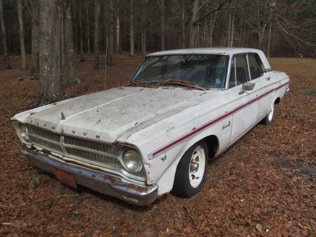 1965 plymouth belvedere II