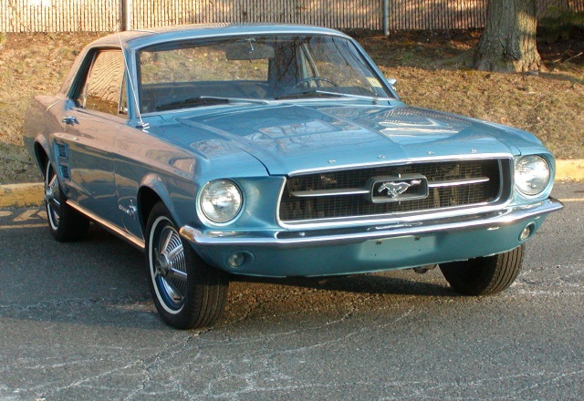1967 Ford Mustang Coupe Body Parts