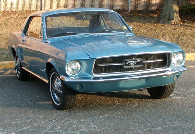 1967 Mustang Coupe