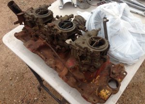 2017 Poudre Valley Region AACA Swap Meet at The Ranch