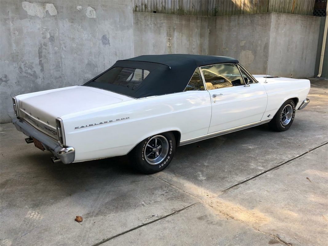 1966 Ford Fairlane 500 Convertible