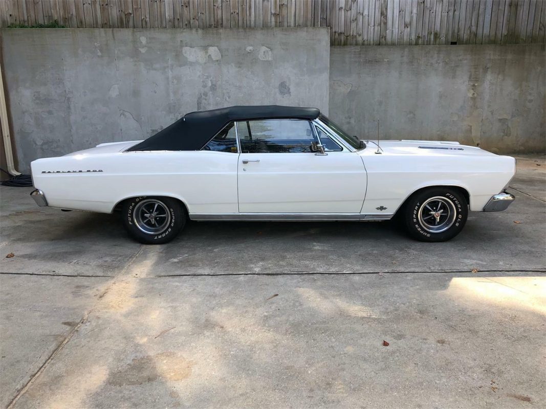 1966 Ford Fairlane 500 Convertible