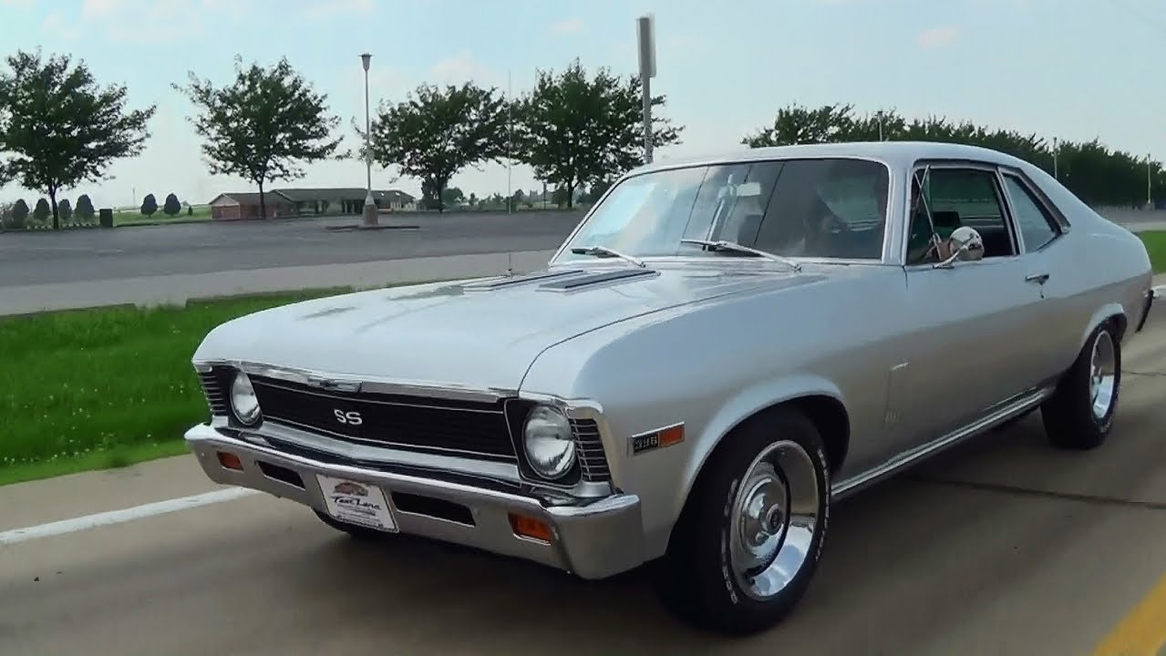 Test Driving a 1969 Chevrolet Nova