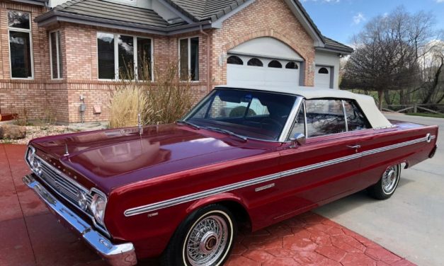 1966 Plymouth Belvedere Convertible