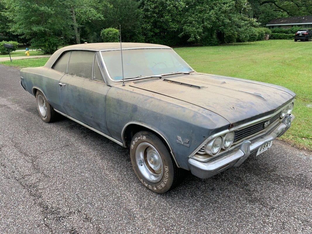 1966 Chevelle Ss 396 Barn Find Old Car Shopper