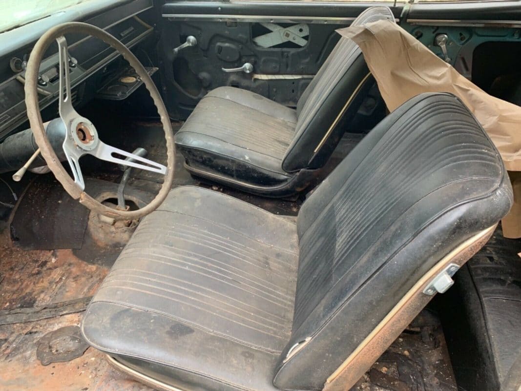 1966 Chevelle Ss 396 Barn Find Old Car Shopper