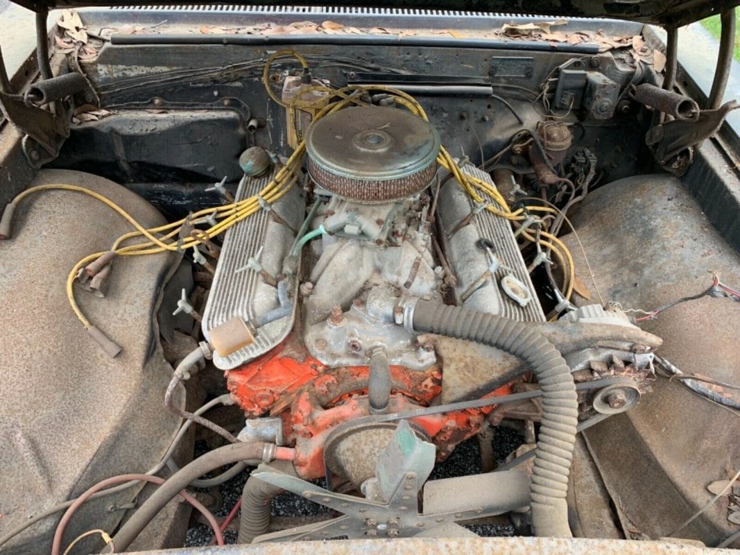 1966 Chevelle SS 396 engine