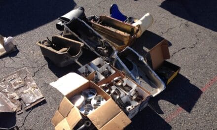 Where to Find Vintage Car Parts