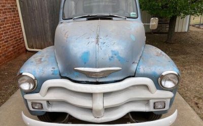 1955 Chevy 3100 First Series 5 Window Pickup