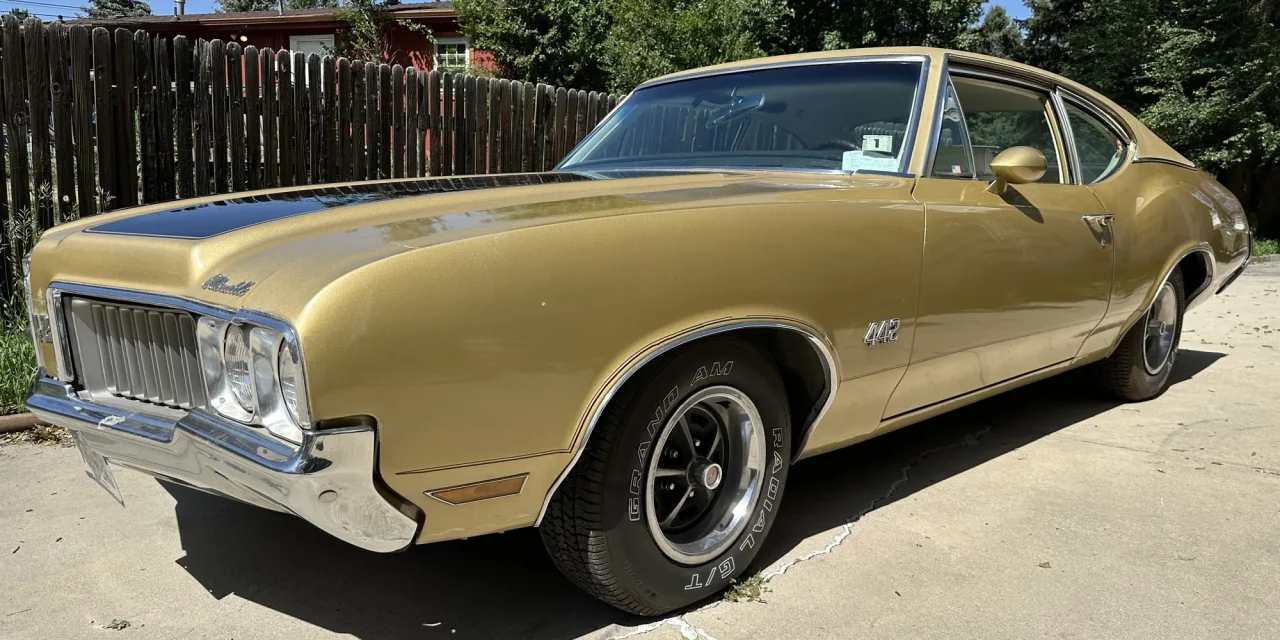 1970 Oldsmobile 442