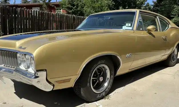 1970 Oldsmobile 442