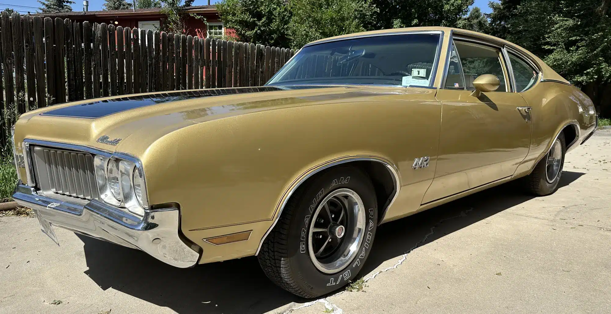 1970 Oldsmobile 442